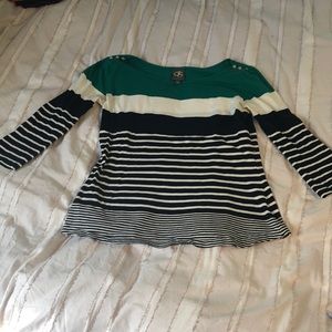 3/4 sleeve top from Anthro!